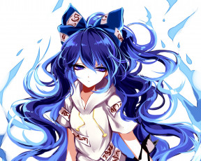 Картинка аниме touhou девушка