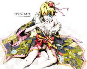 Картинка аниме vocaloid вокалоид