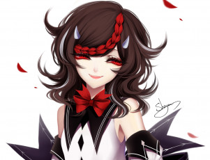 Картинка аниме touhou девушка