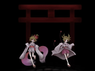 Картинка аниме vocaloid вокалоид