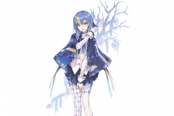 Картинка аниме unknown +другое+ девушка