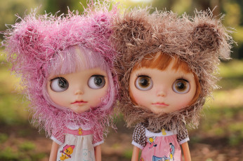 Картинка разное игрушки куклы