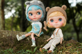 Картинка разное игрушки куклы