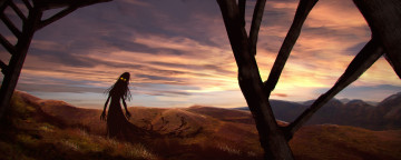 Картинка аниме животные +существа жуть