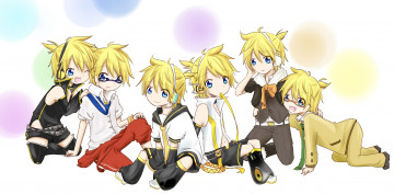 Картинка аниме vocaloid вокалоид