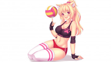 Картинка аниме unknown +другое+ фон взгляд девушка