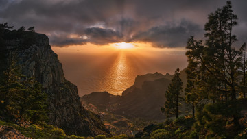 Картинка природа горы простор