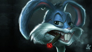 Картинка рисованное кино заяц