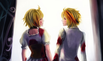 Картинка аниме vocaloid вокалоид