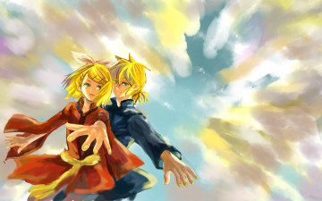 Картинка аниме vocaloid вокалоид