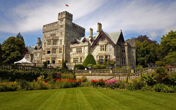 Картинка города замки+англии здание город замок