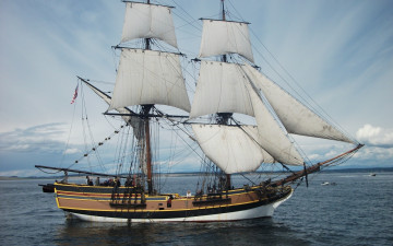 Картинка корабли парусники море вода корабль парусник