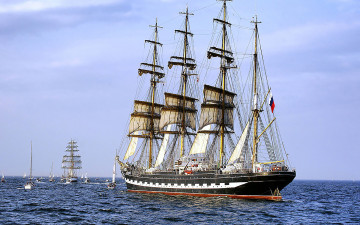 Картинка корабли парусники парусник