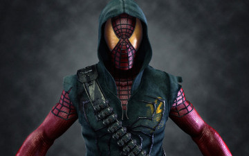 Картинка рисованное комиксы герой человек man паук маска spider