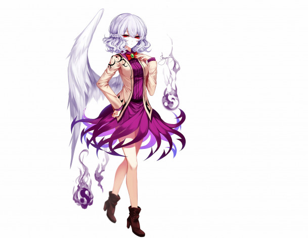 Обои картинки фото аниме, touhou, девушка