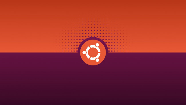 Обои картинки фото компьютеры, ubuntu linux, фон, логотип
