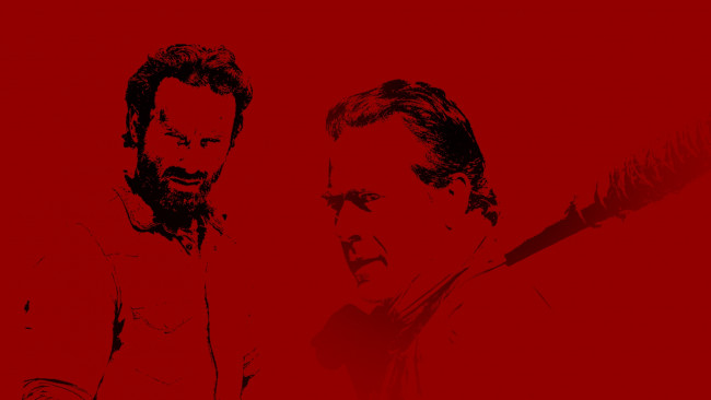 Обои картинки фото рисованное, кино, the, walking, dead