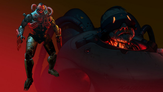 Обои картинки фото видео игры, ruiner