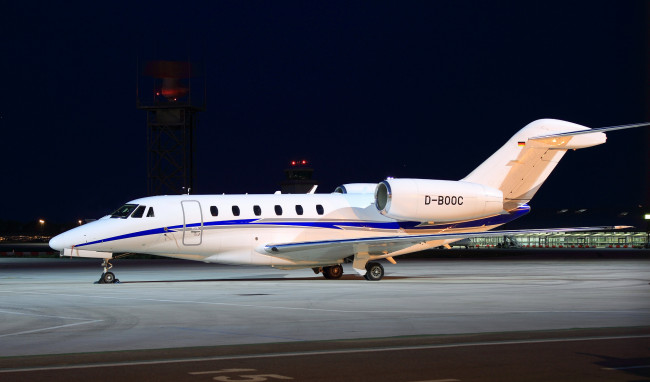Обои картинки фото cessna 750 citation x, авиация, пассажирские самолёты, аэроплан