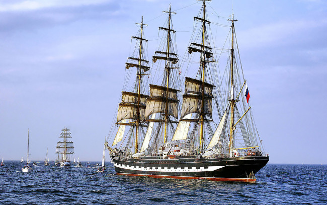 Обои картинки фото корабли, парусники, парусник