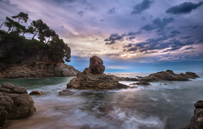 Обои картинки фото природа, побережье, простор