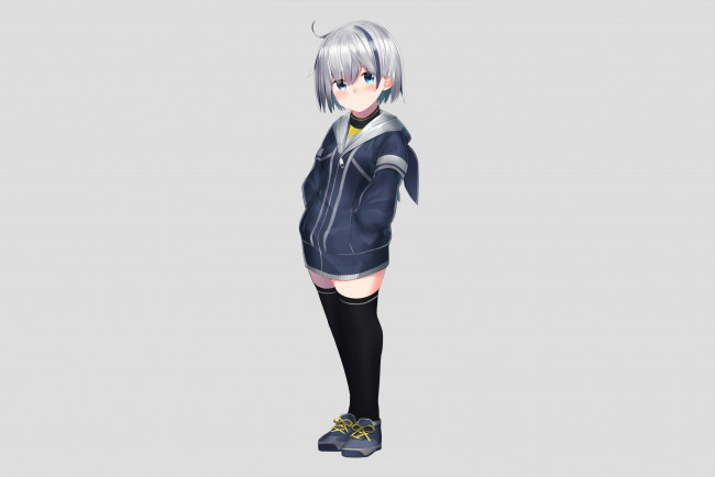 Обои картинки фото аниме, unknown,  другое , девушка