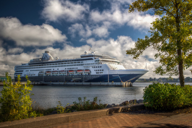 Обои картинки фото корабли, лайнеры, круиз, лайнер