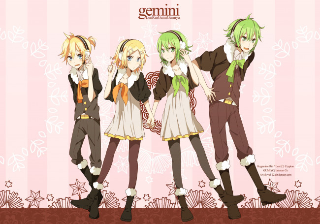 Обои картинки фото аниме, vocaloid, вокалоид