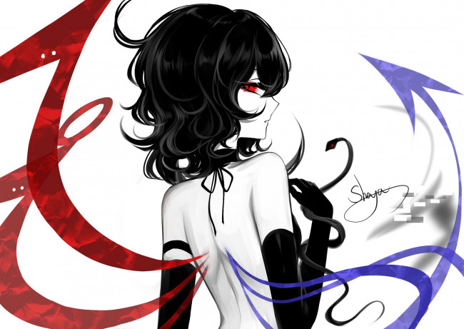 Обои картинки фото аниме, touhou, девушка