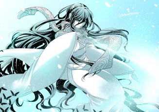 обоя аниме, nurarihyon no mago, nurarihyon, no, mago