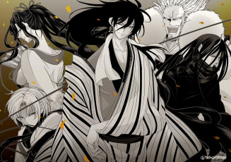 обоя аниме, nurarihyon no mago, nurarihyon, no, mago