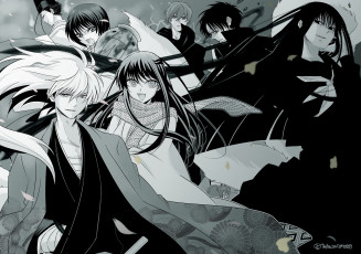 обоя аниме, nurarihyon no mago, nurarihyon, no, mago