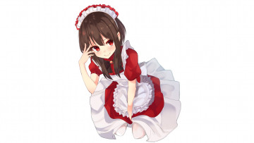 Картинка аниме unknown +другое+ фон взгляд девушка