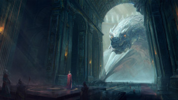 Картинка фэнтези драконы дракон