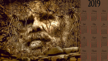 Картинка календари фэнтези лицо корни