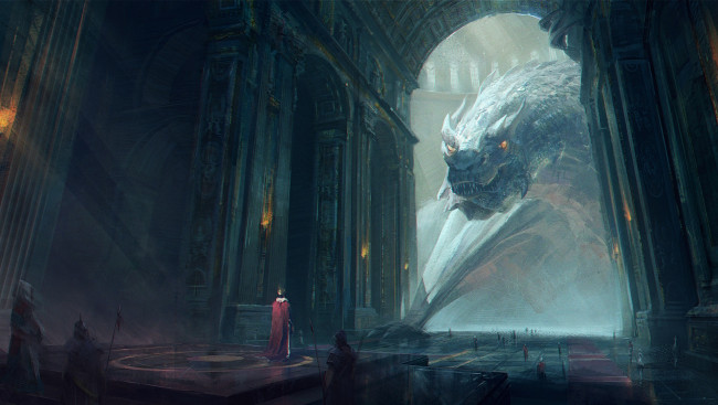 Обои картинки фото фэнтези, драконы, дракон