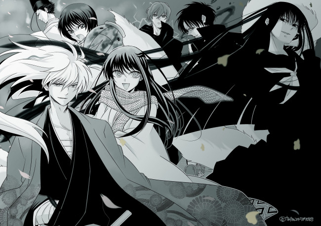 Обои картинки фото аниме, nurarihyon no mago, nurarihyon, no, mago