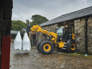 обоя техника, автопогрузчики, jcb