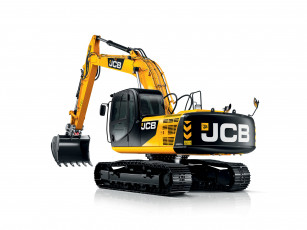 Картинка техника экскаваторы jcb