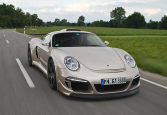 обоя автомобили, porsche, ruf