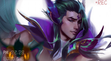 Картинка видео+игры league+of+legends ракан лицо