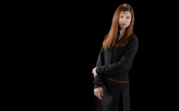 обоя кино фильмы, harry potter and the half-blood prince, джинни, уизли, девочка, форма