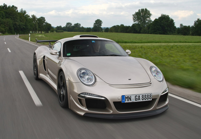 Обои картинки фото автомобили, porsche, ruf