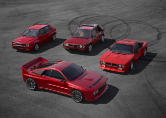 Картинка автомобили 3д lancia