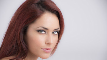 Картинка девушки -+лица +портреты рыжие волосы взгляд