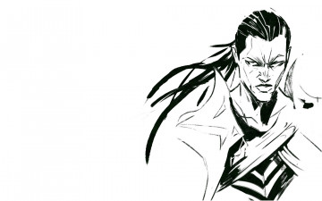 Картинка видео+игры league+of+legends лицо взгляд lucian