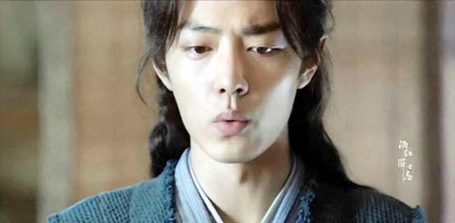 Обои картинки фото кино фильмы, douluo continent, тан, сань, лицо