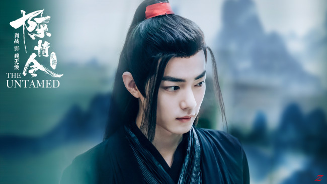 Обои картинки фото кино фильмы, the untamed, вэй, усянь