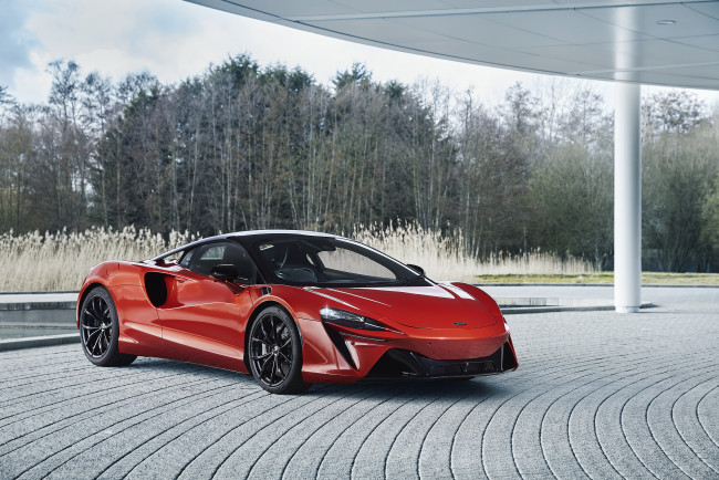 Обои картинки фото автомобили, mclaren