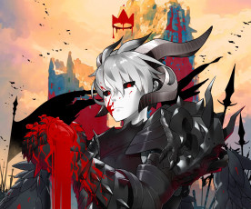 Картинка аниме fate stay+night +grand+order +apocrypha судьба великая компания